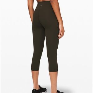 Lululemon Wunder Under Crop 21”